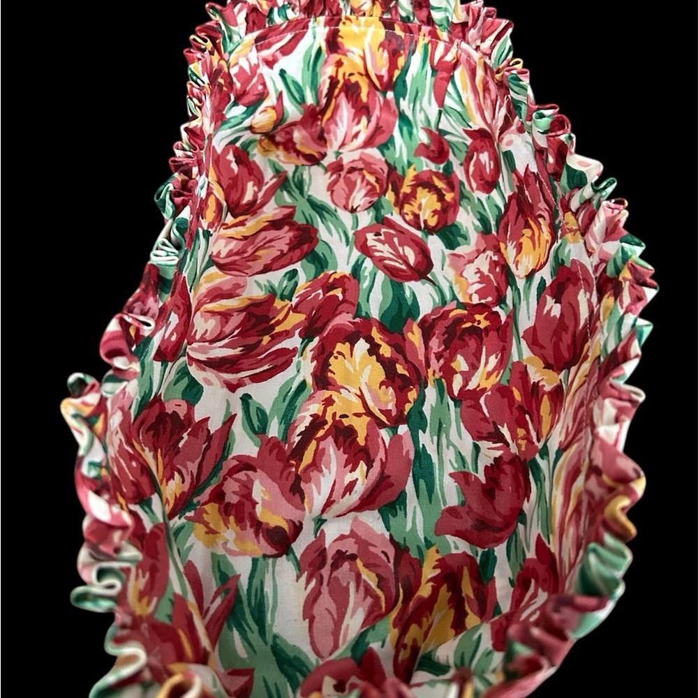 Longaberger tulip basket liner